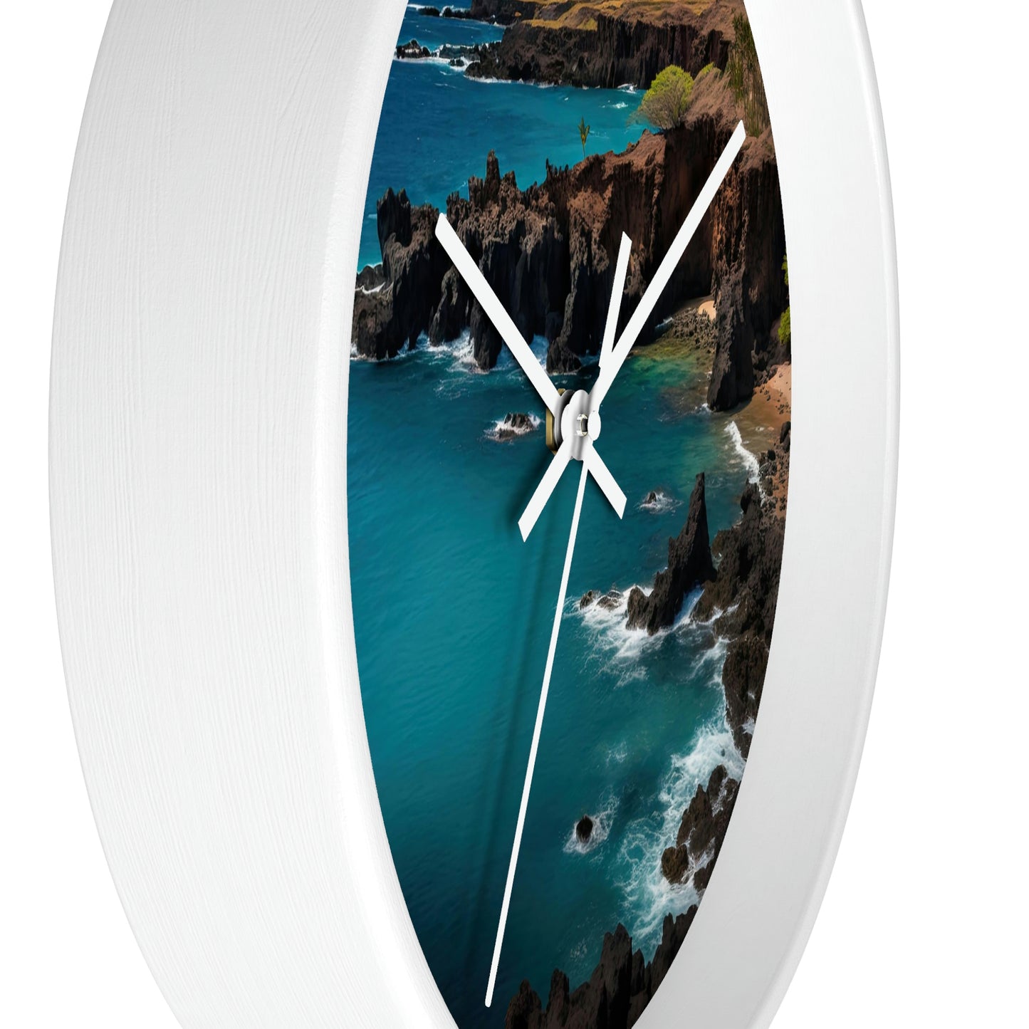 Seashell Cottage | Wall Clock