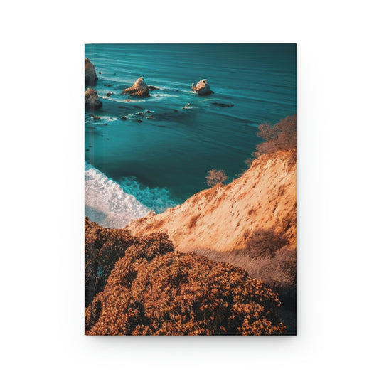 'Sandy Oasis' | Hardcover Journal