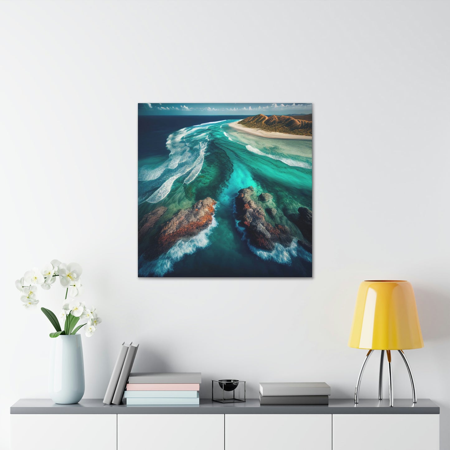 Sandcastle Escape | Canvas