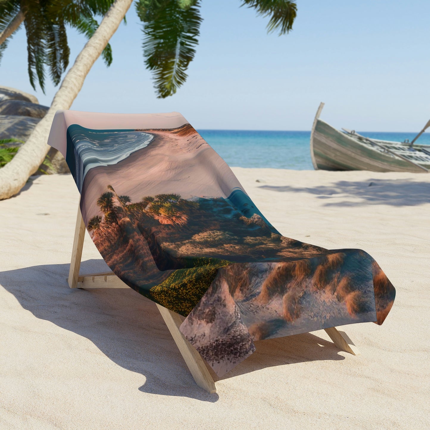 Tropical Oasis | Beach Towel