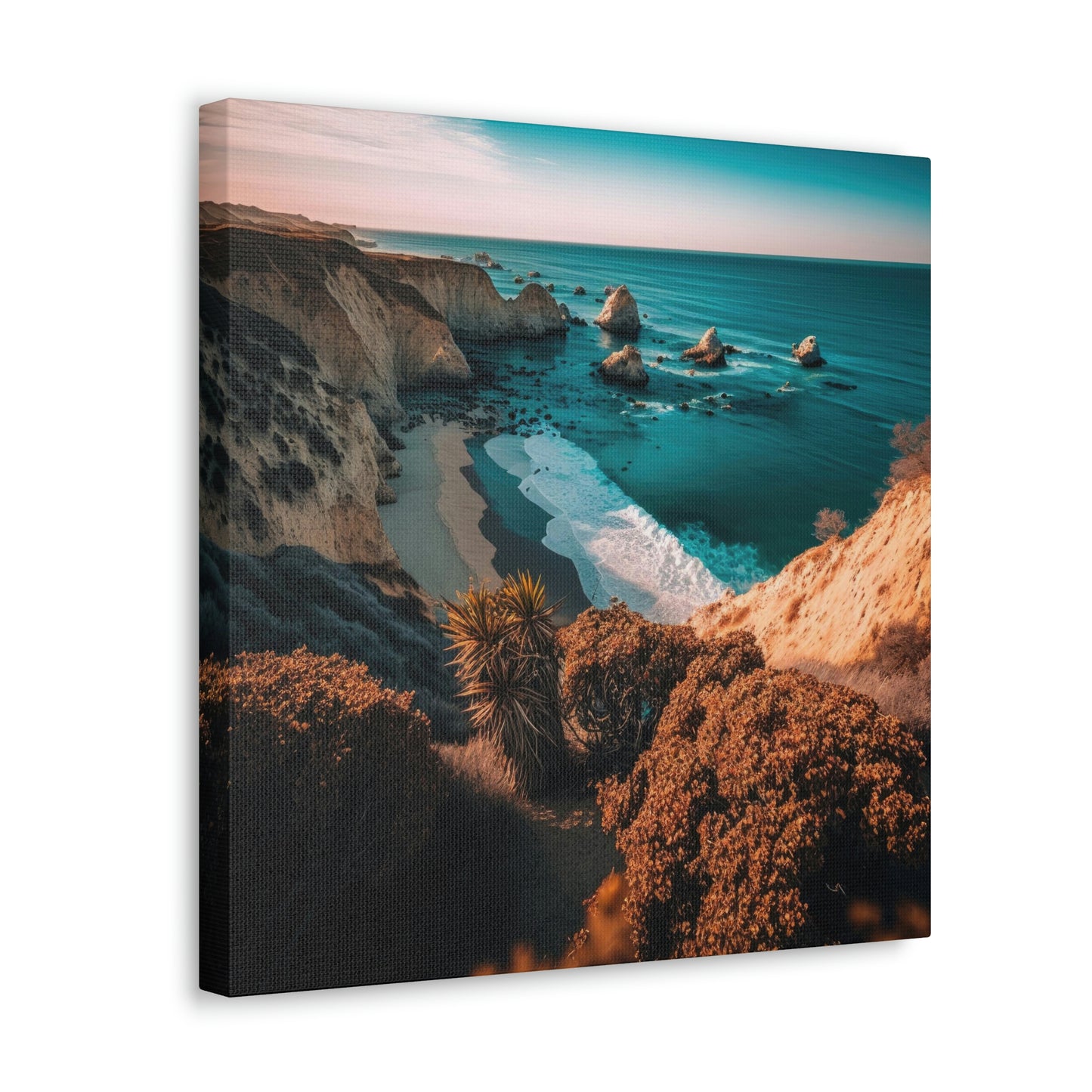 'Sandy Oasis' | Canvas