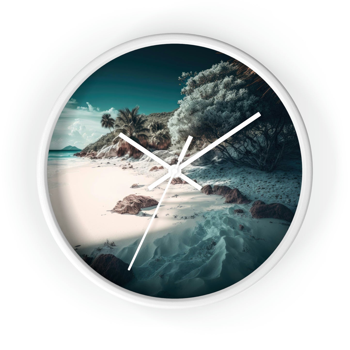 Seaside Hideaway | Wall Clock