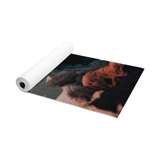 Sandy Shores | Foam Yoga Mat