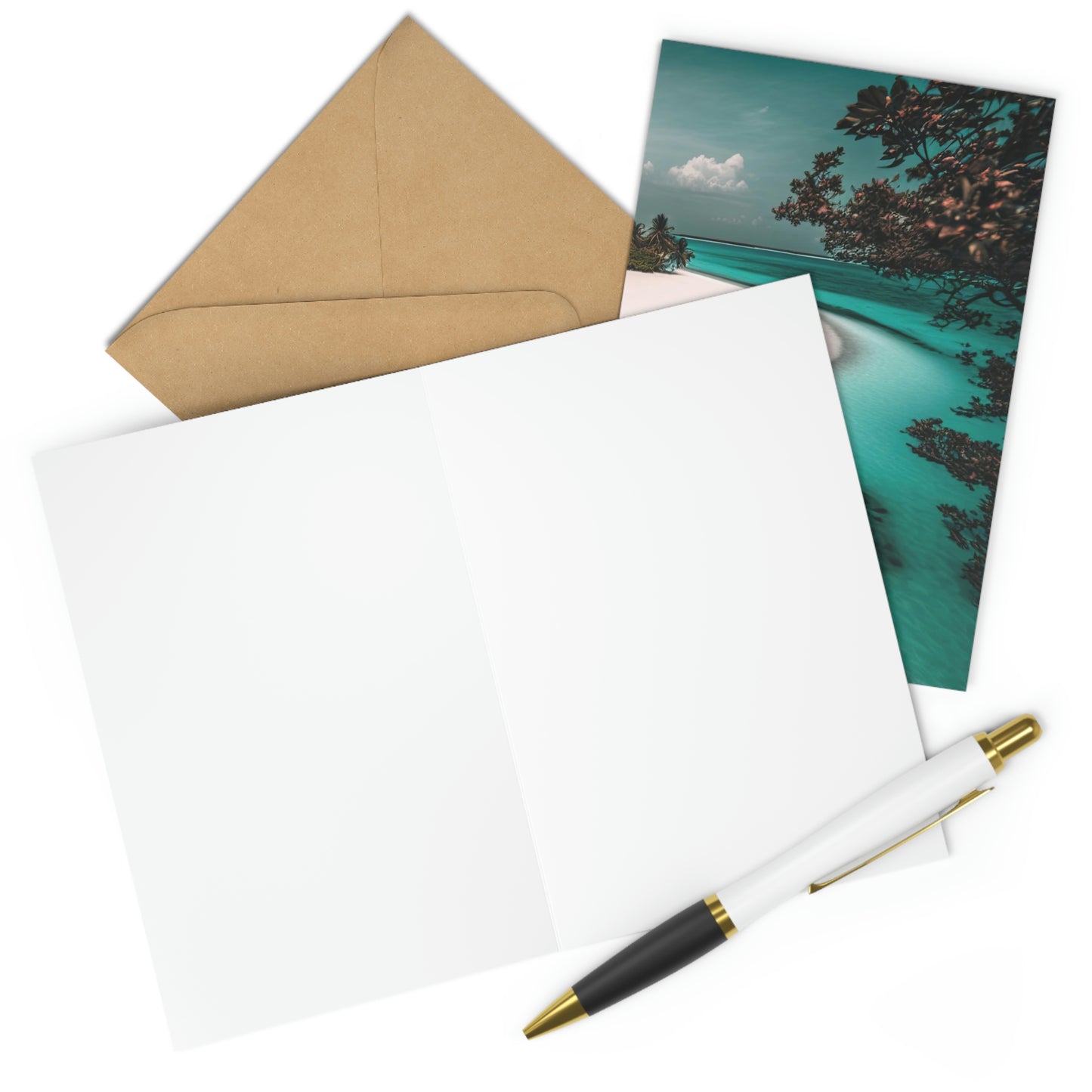Sandy Shores | Greeting Cards