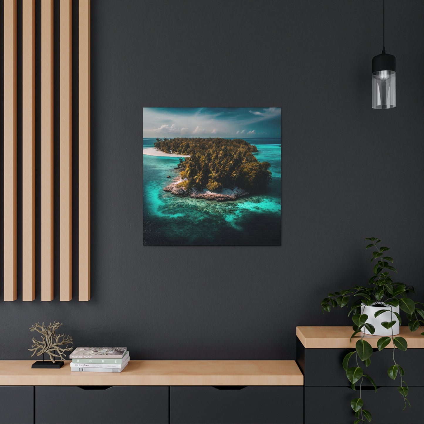 Seaside Getaway | Canvas