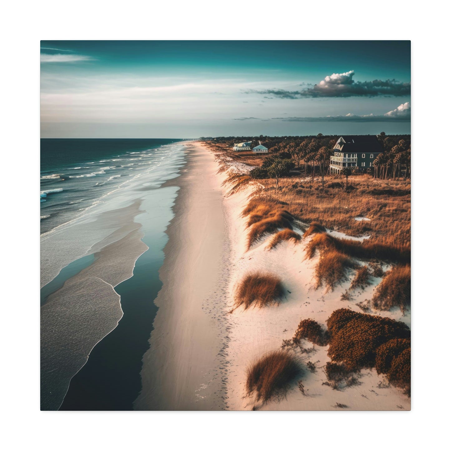 Sand and Surf Beach Bungalow | Canvas