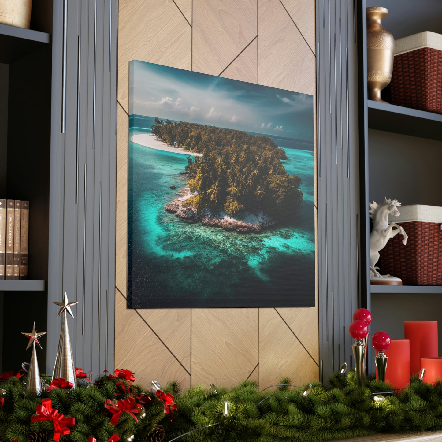 Seaside Getaway | Canvas