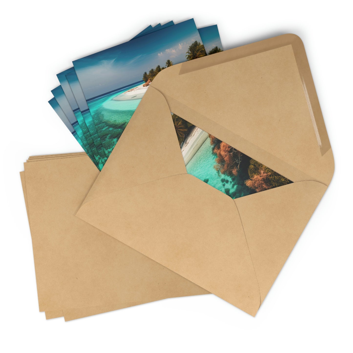Sandcastle Paradise | Postcard