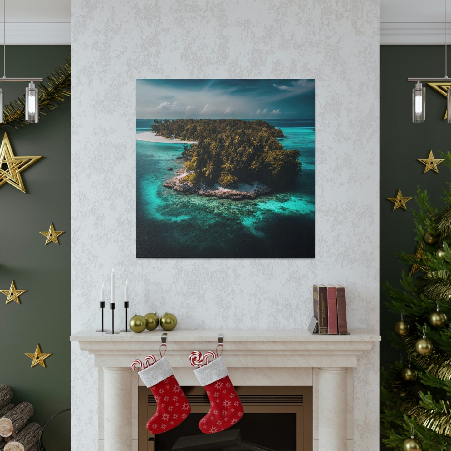 Seaside Getaway | Canvas