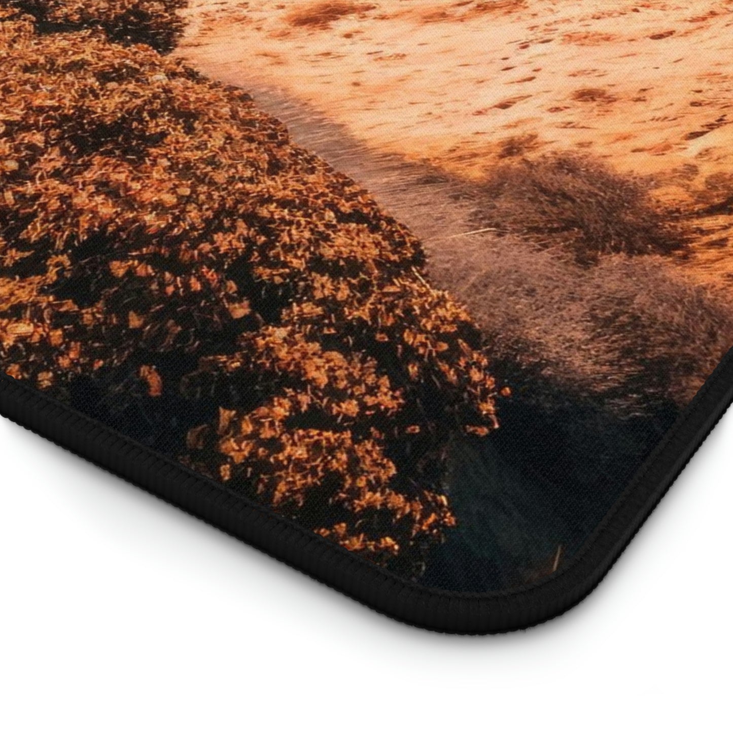 'Sandy Oasis' | Desk Mat