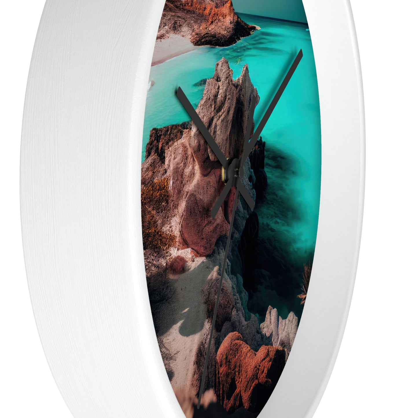 Sandy Shores | Wall Clock