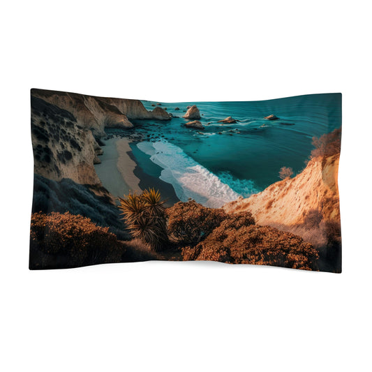 'Sandy Oasis' | Pillow Sham