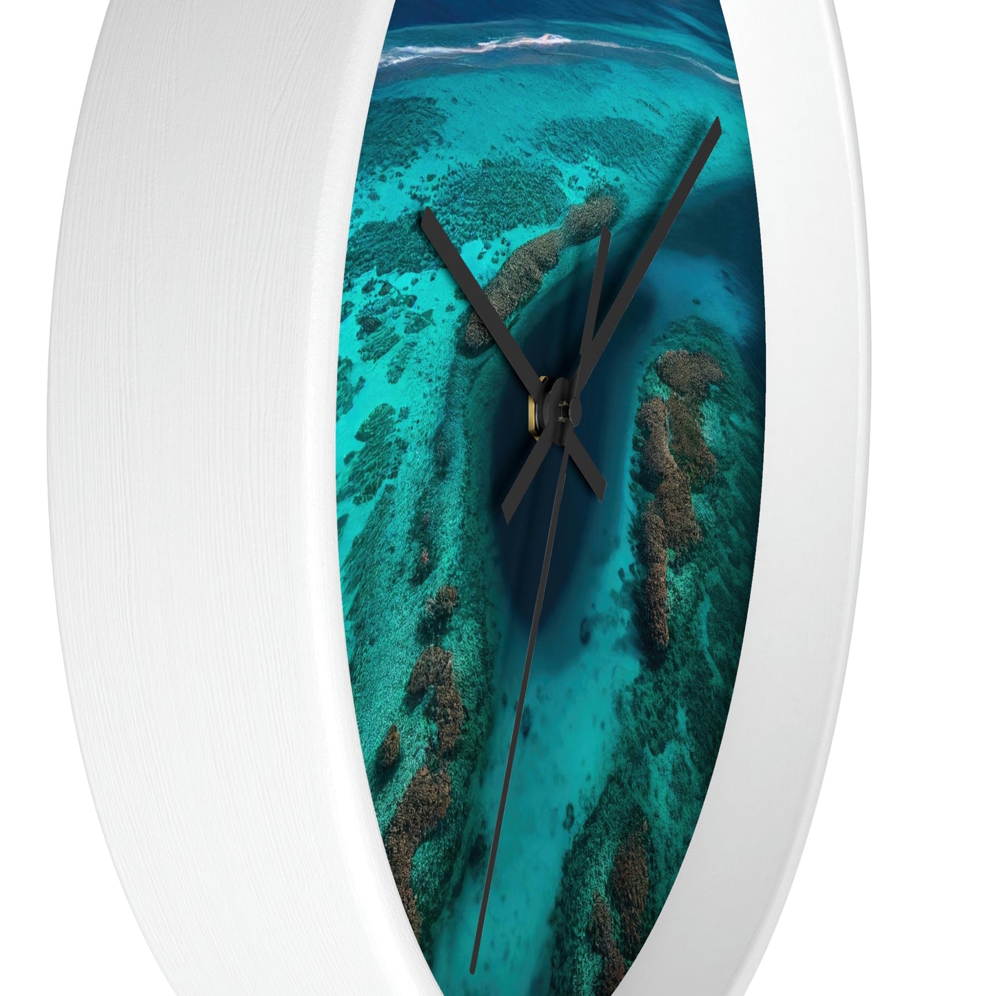 Sunshine Summer Rental | Wall Clock