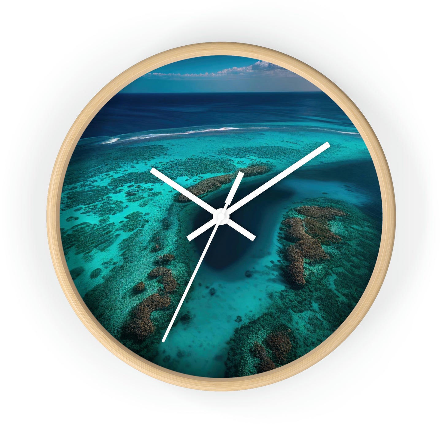 Sunshine Summer Rental | Wall Clock