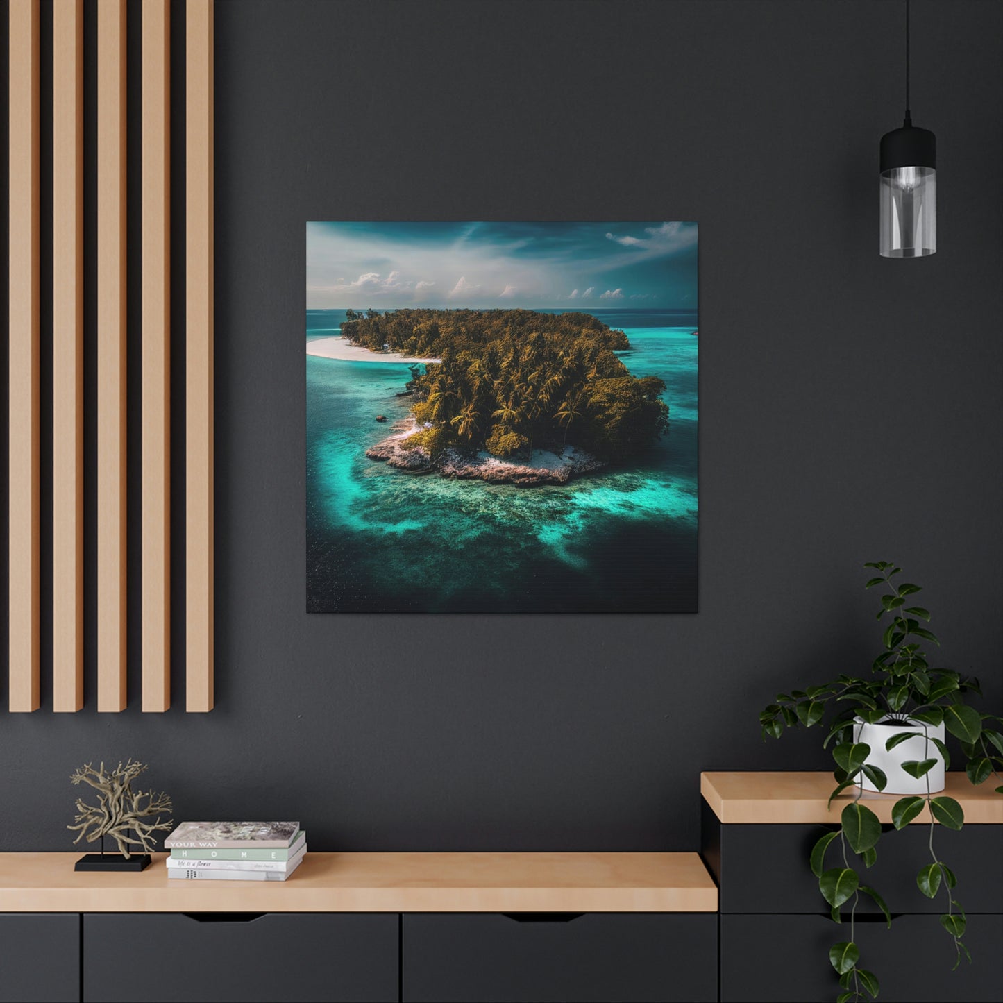 Seaside Getaway | Canvas