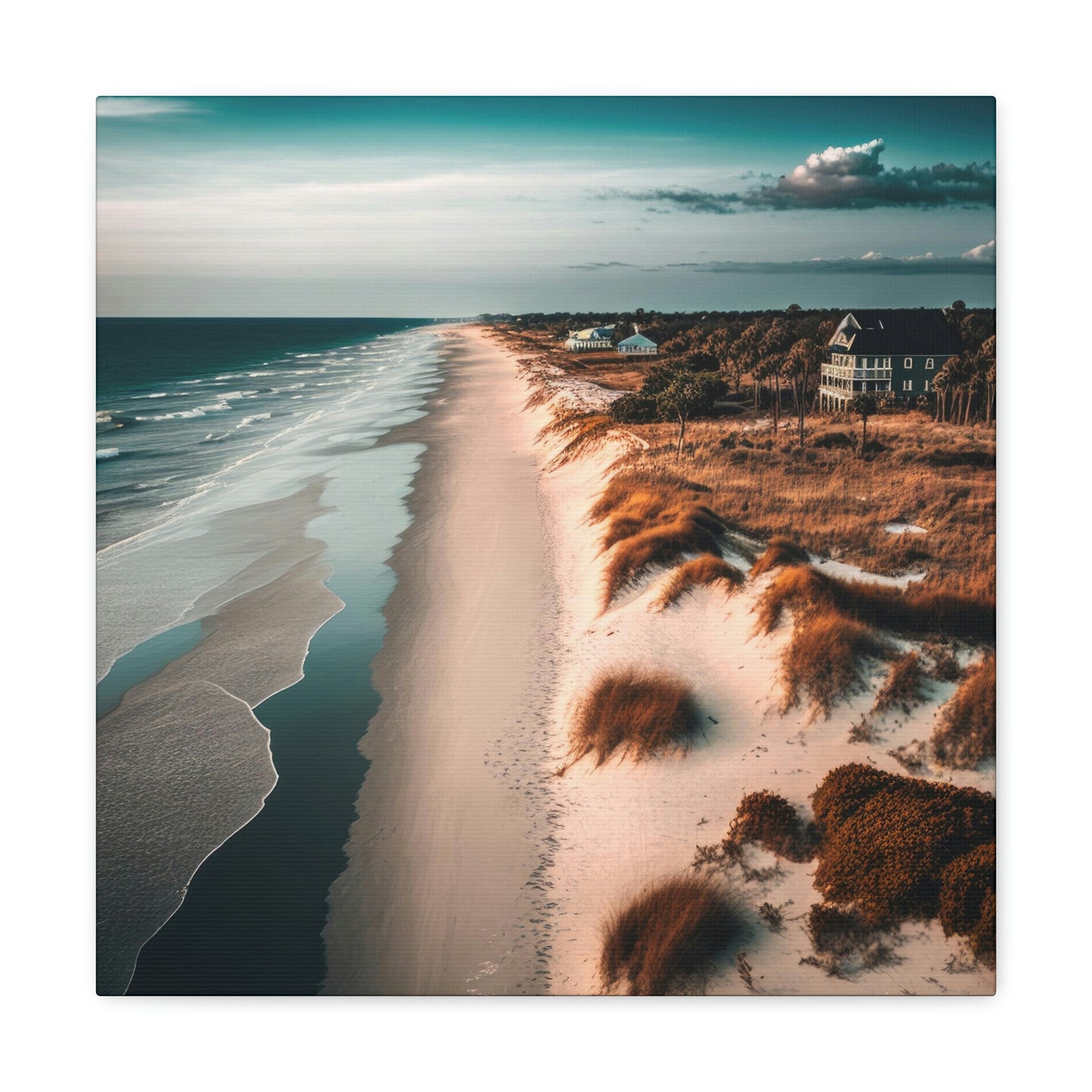 Sand and Surf Beach Bungalow | Canvas