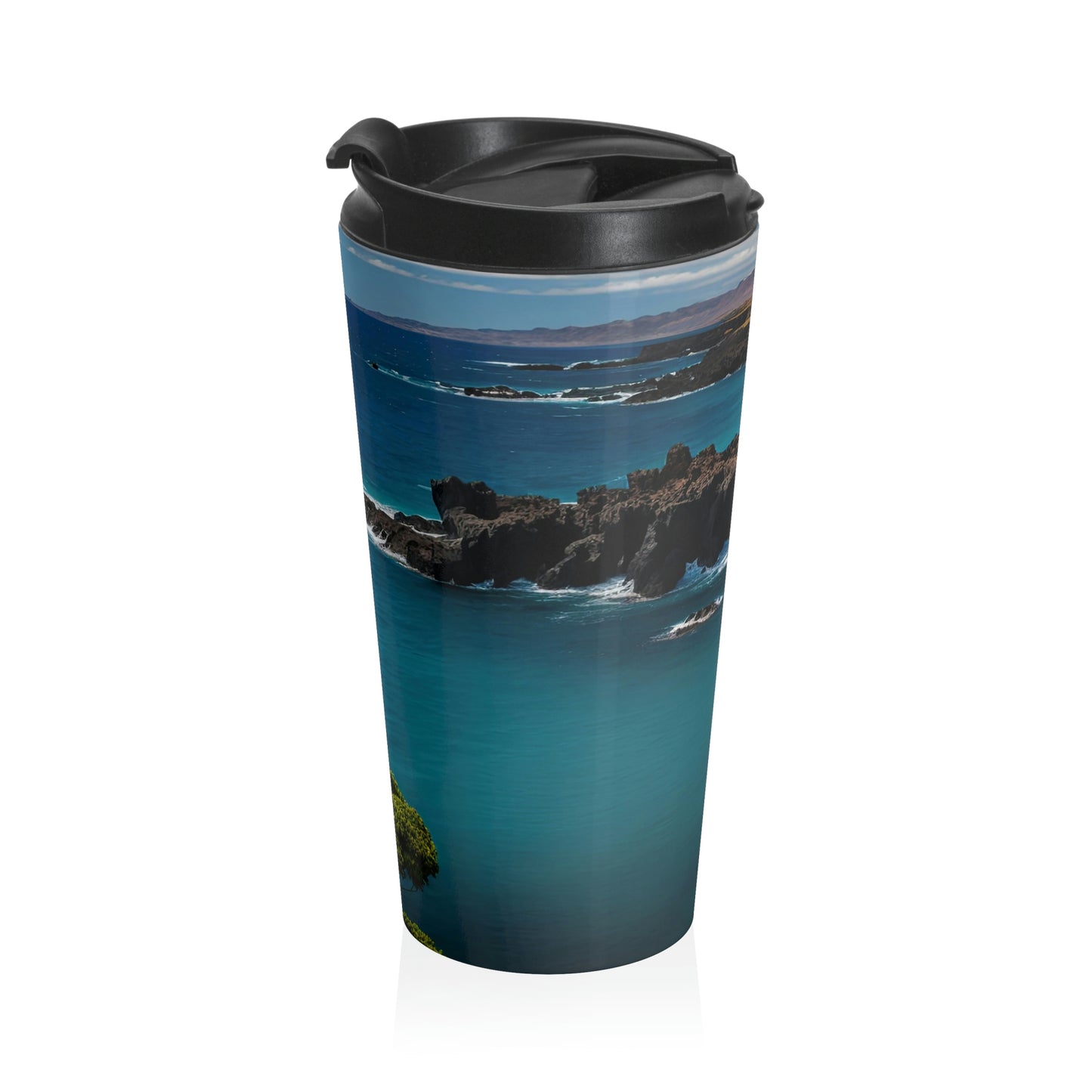 Seashell Cottage | Stainless Steel Travel Mug
