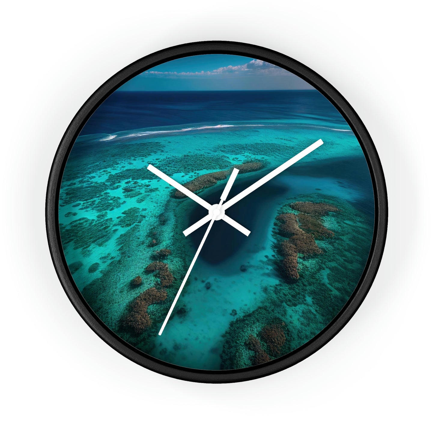 Sunshine Summer Rental | Wall Clock