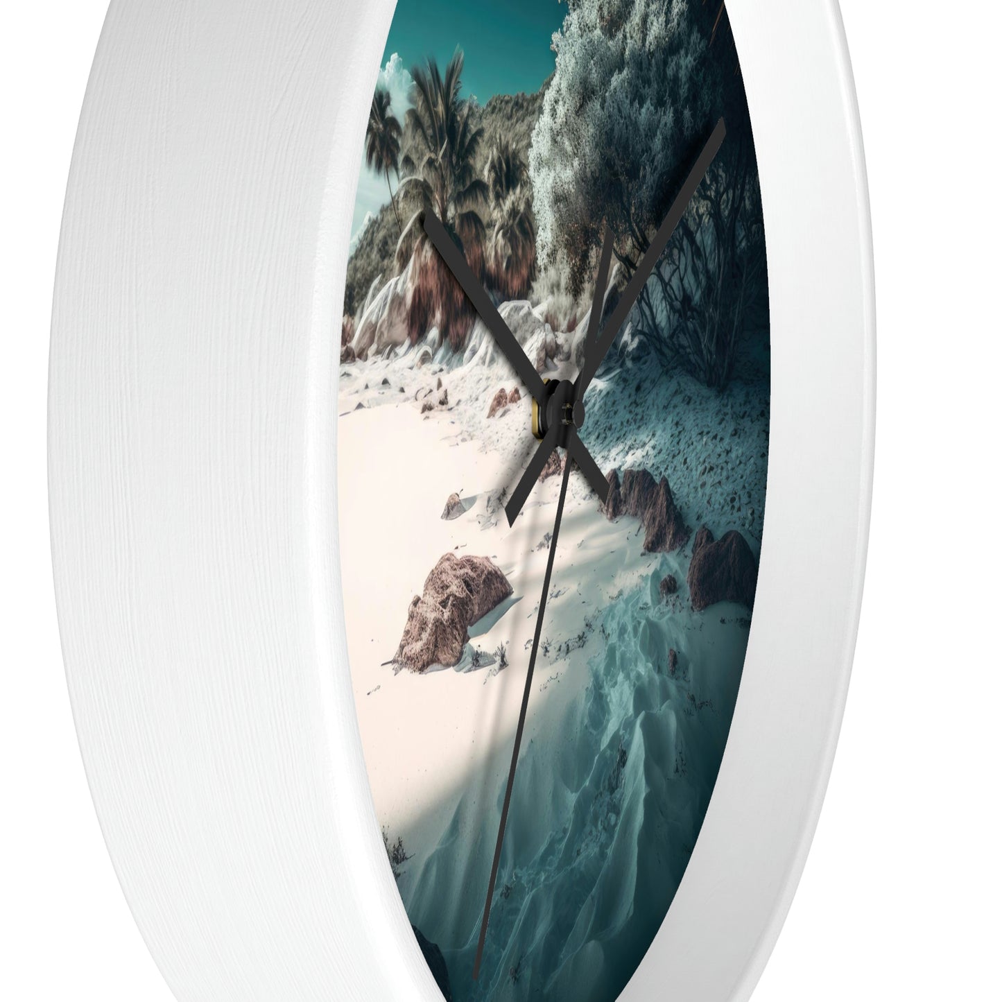 Seaside Hideaway | Wall Clock