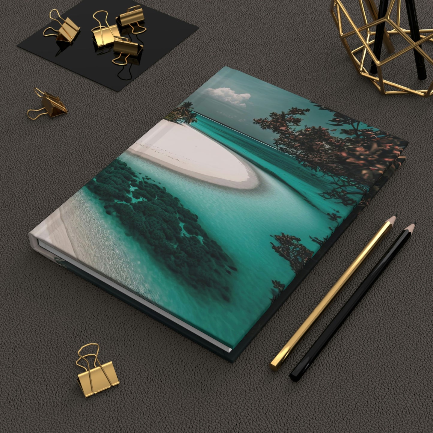 Sandy Shores | Hardcover Journal