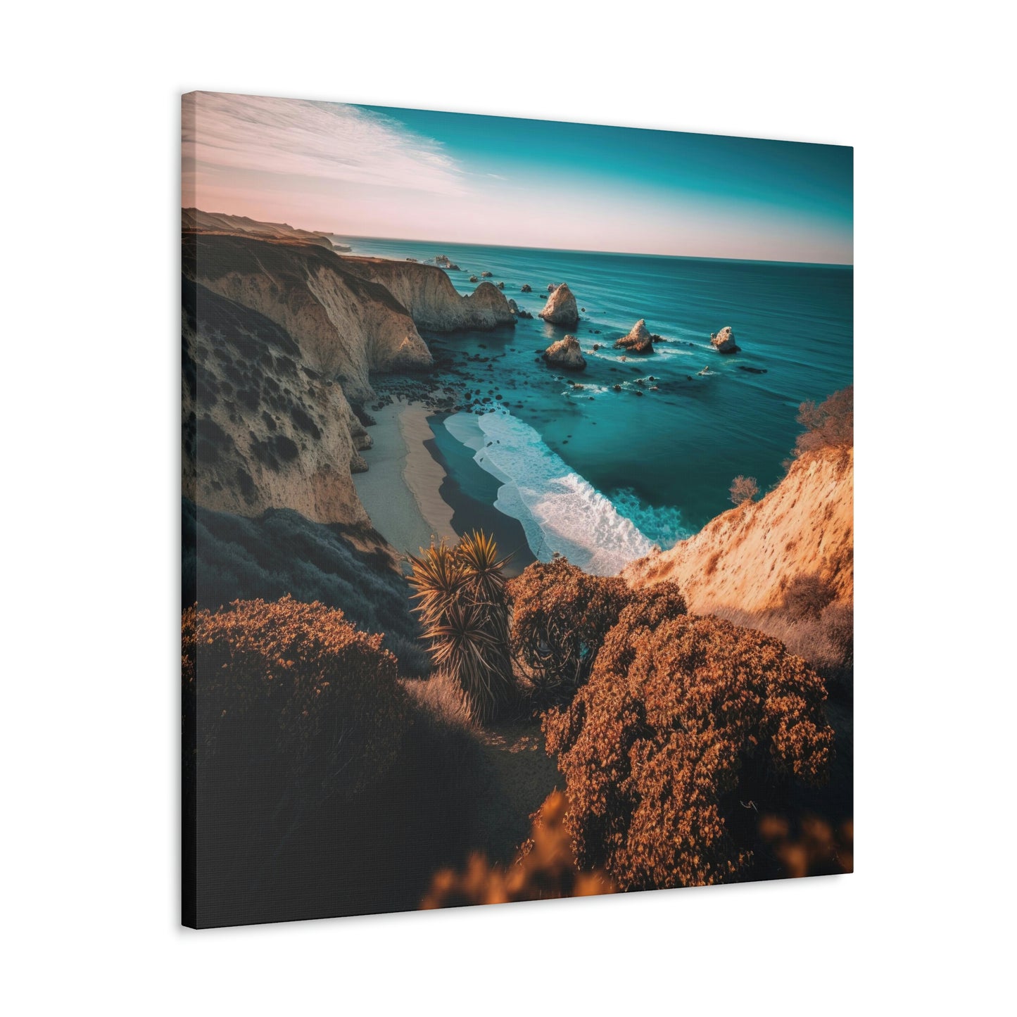 'Sandy Oasis' | Canvas
