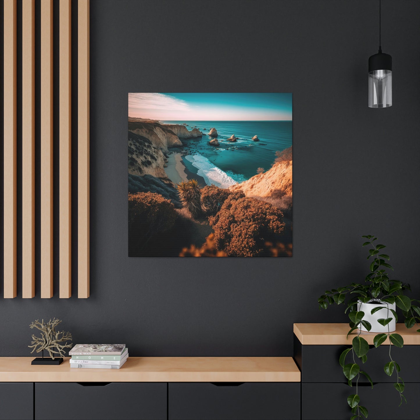 'Sandy Oasis' | Canvas