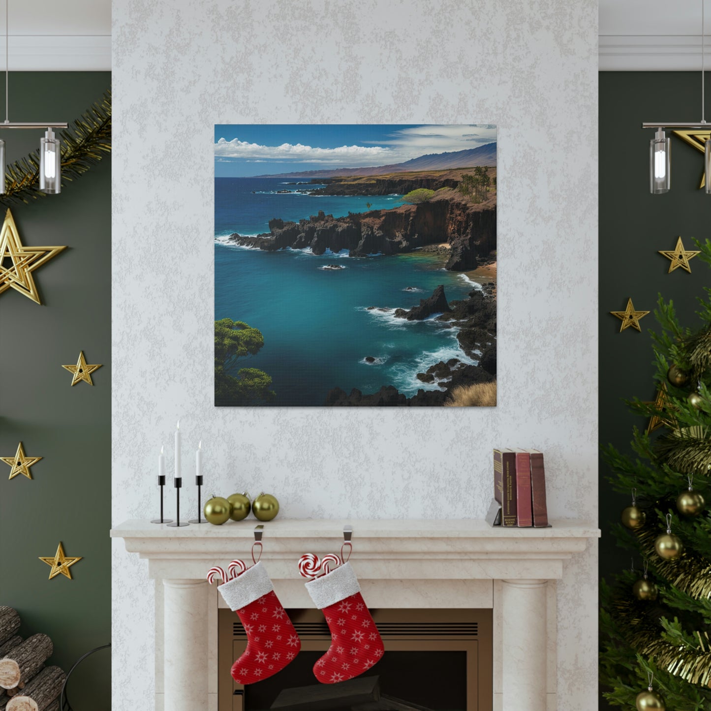Seashell Cottage | Canvas