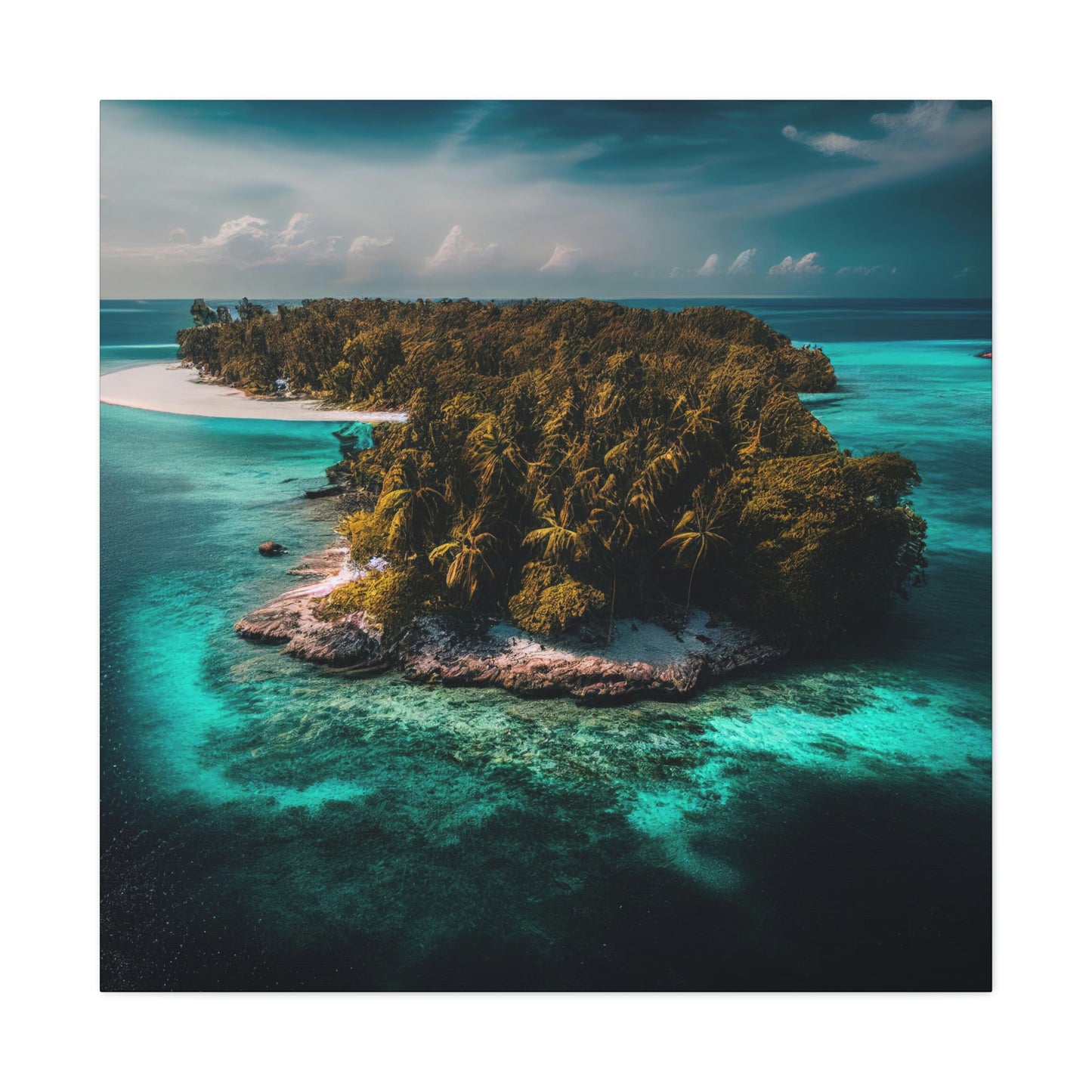 Seaside Getaway | Canvas