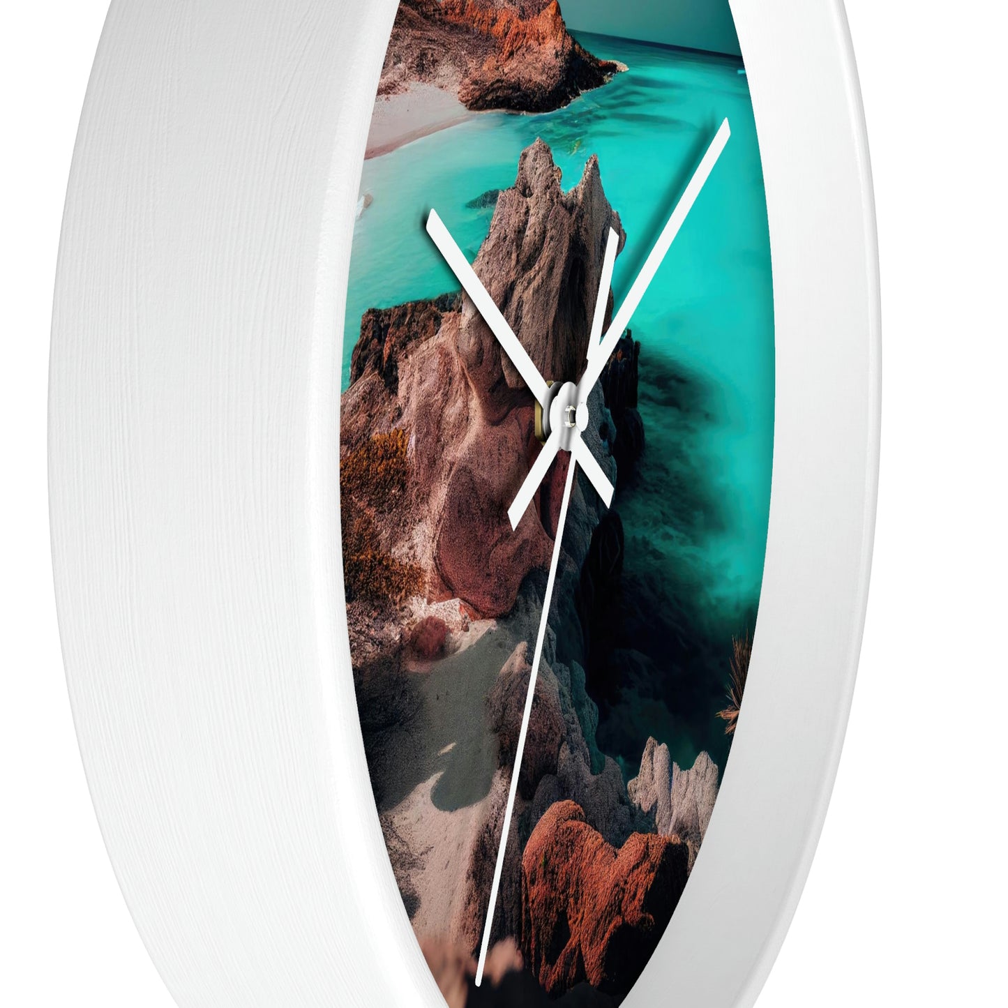 Sandy Shores | Wall Clock