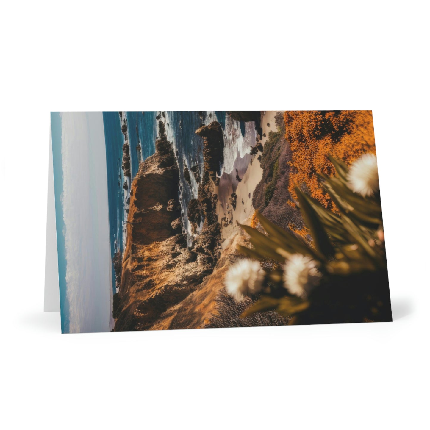 Seaside Serenity | Greeting Cards