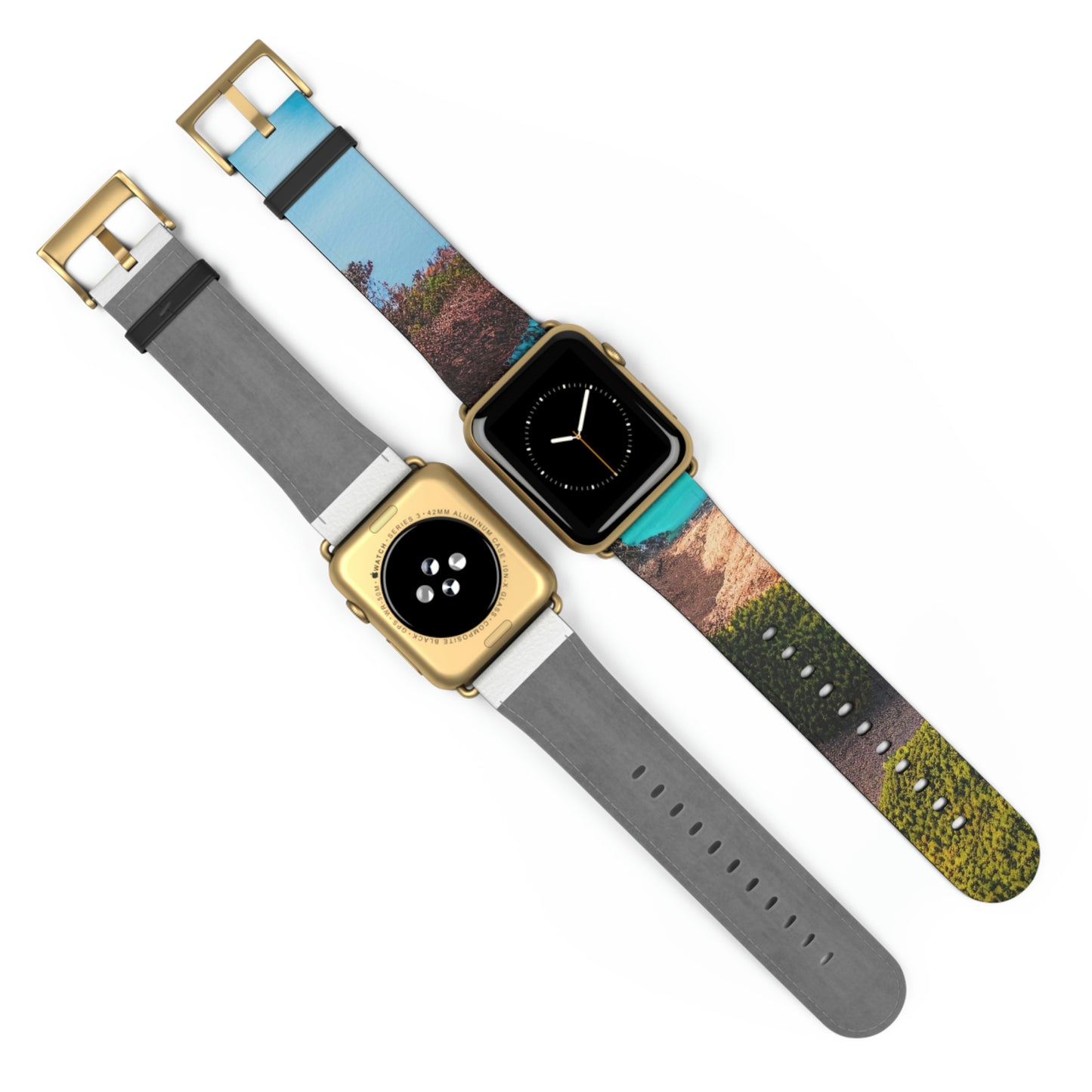 Sunny Seaside Escape | Watch Band