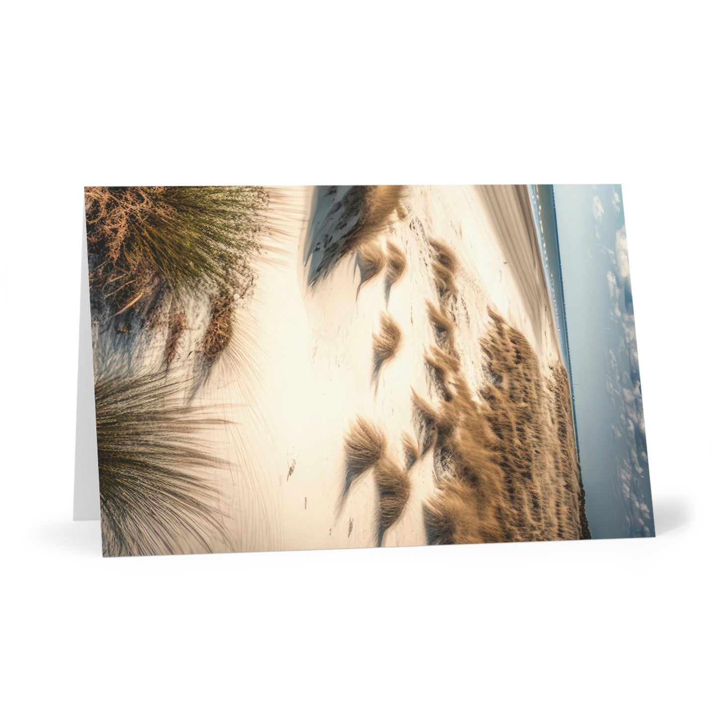 Tropical Getaway Cottage | Greeting Cards