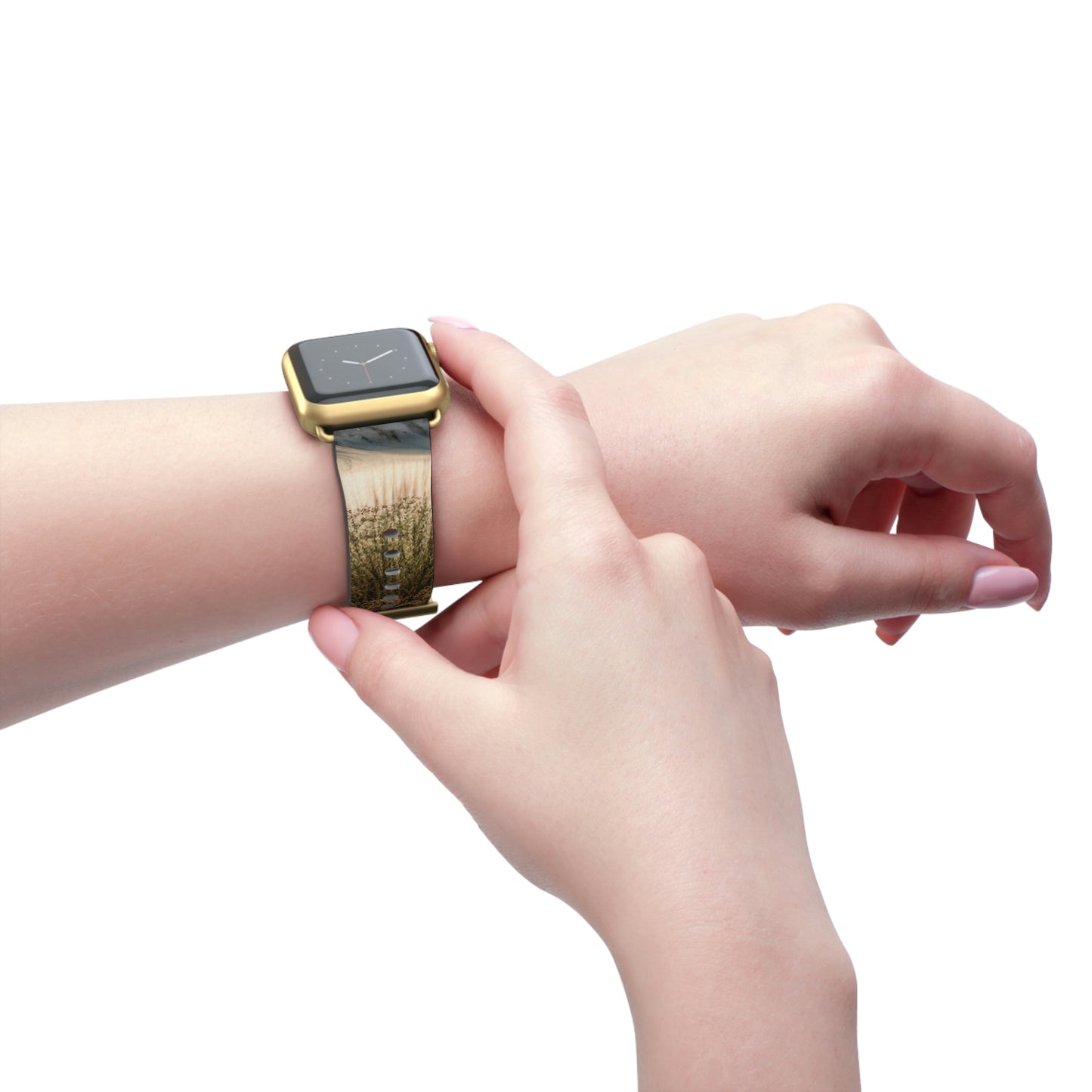 Tropical Getaway Cottage | Watch Band