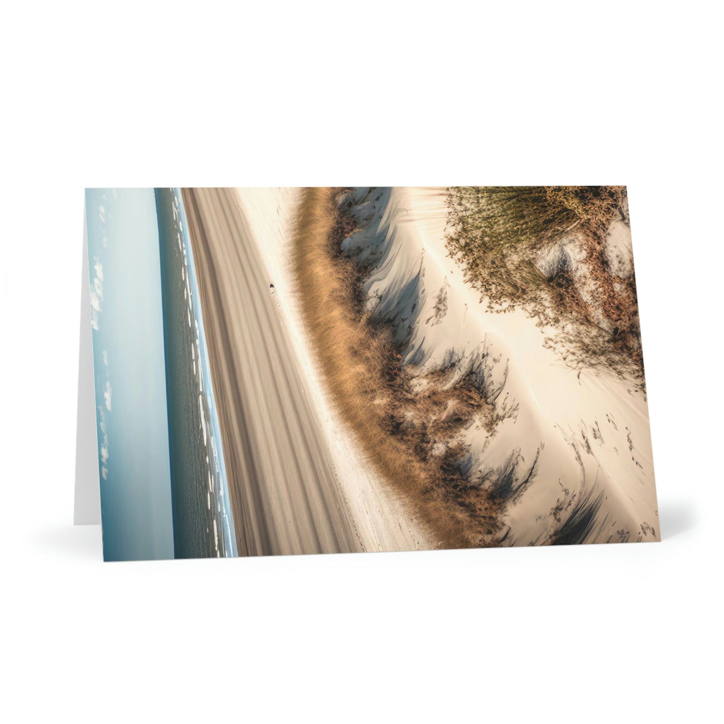 Tropical Getaway Cottage | Greeting Cards
