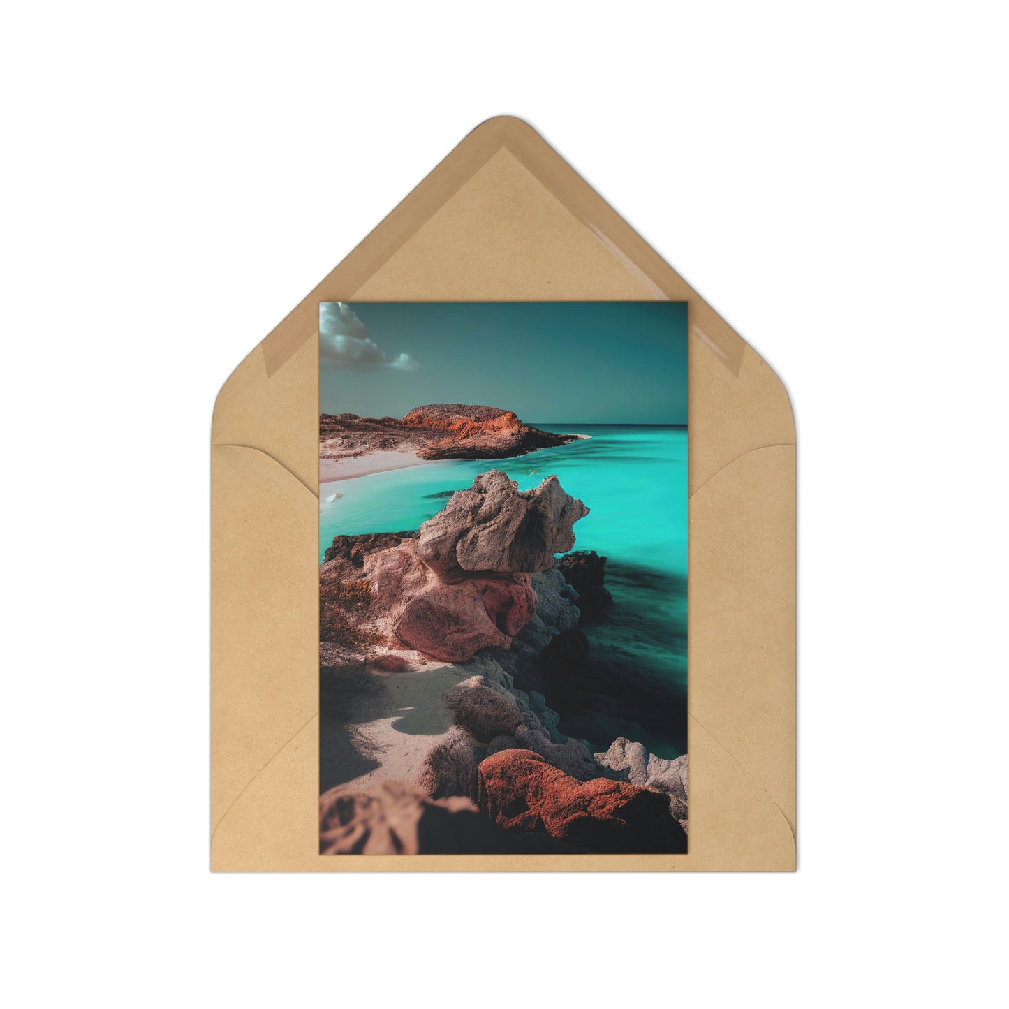 Sandy Shores | Postcard