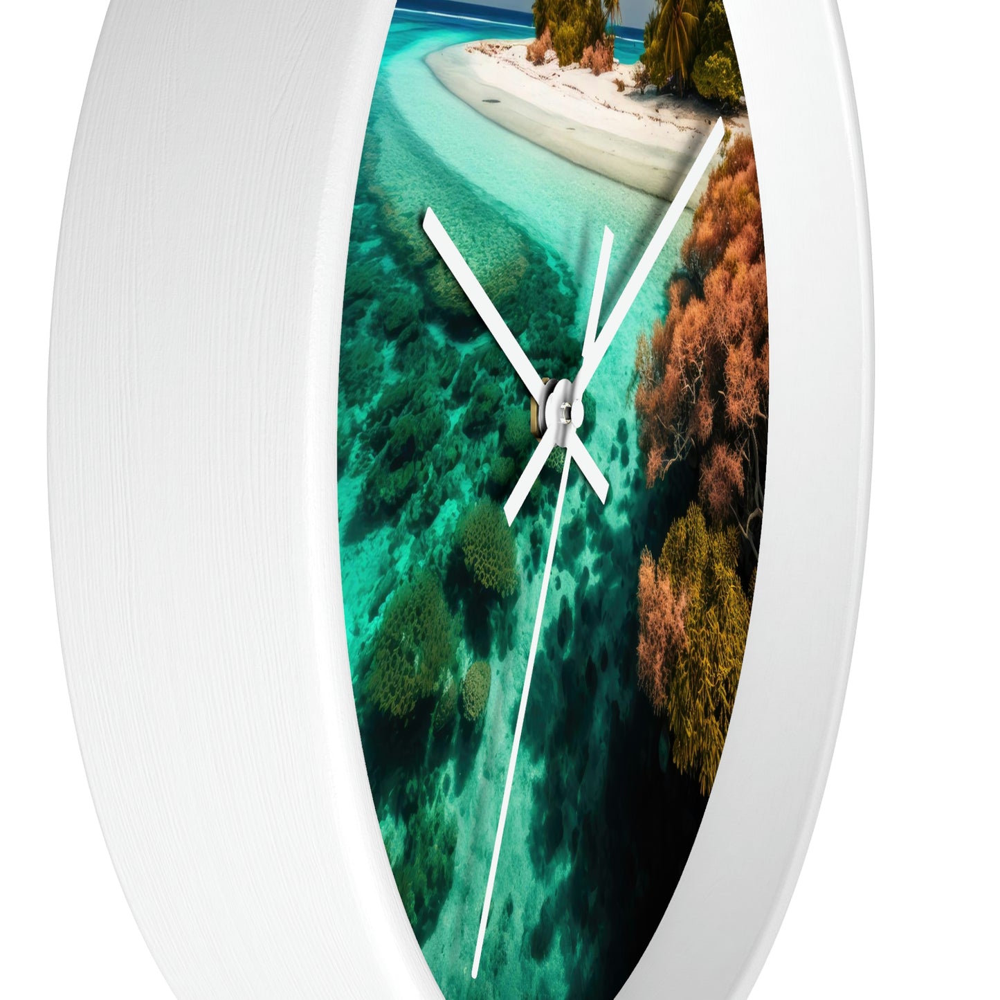 Sandcastle Paradise | Wall Clock