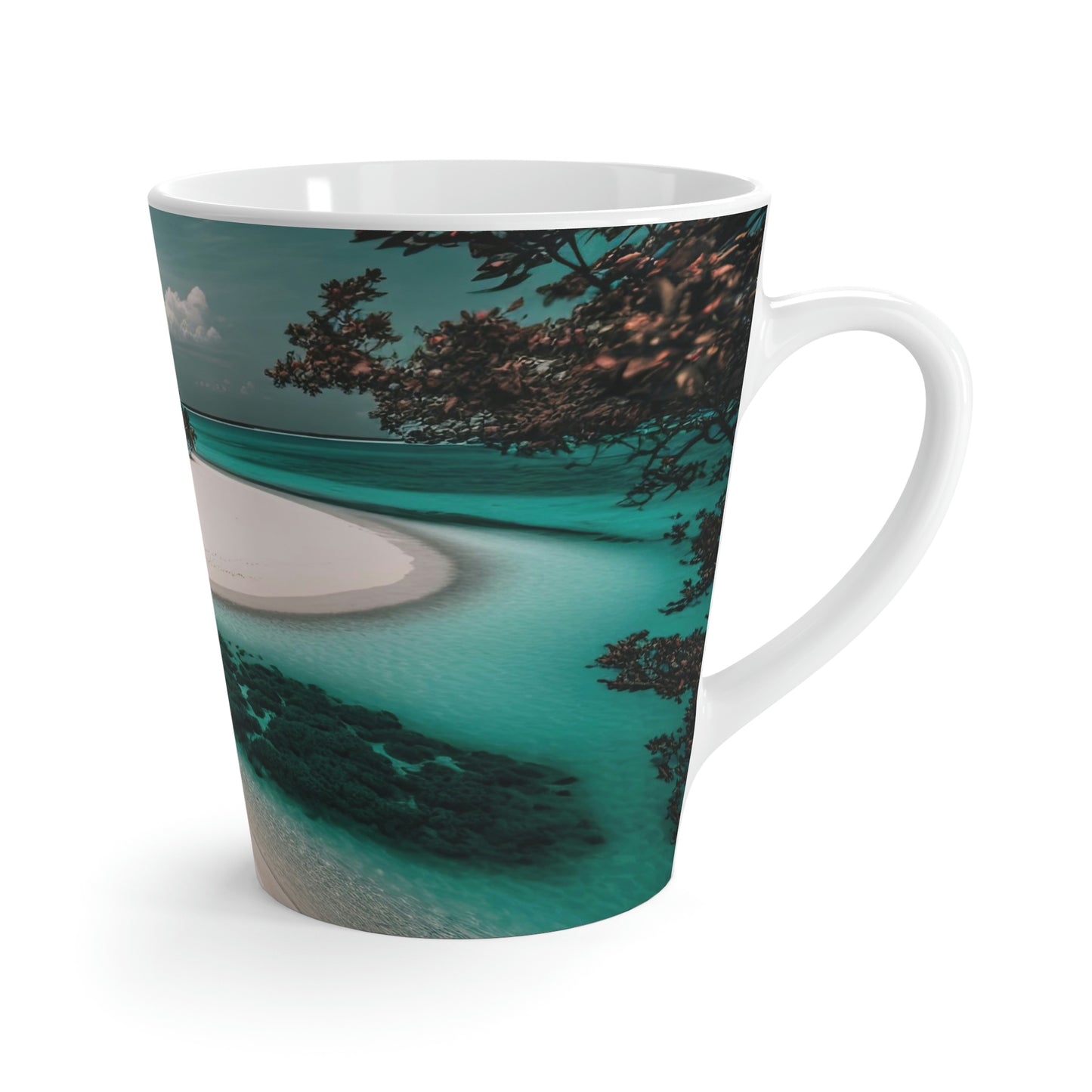 Sandy Shores | Latte Mug