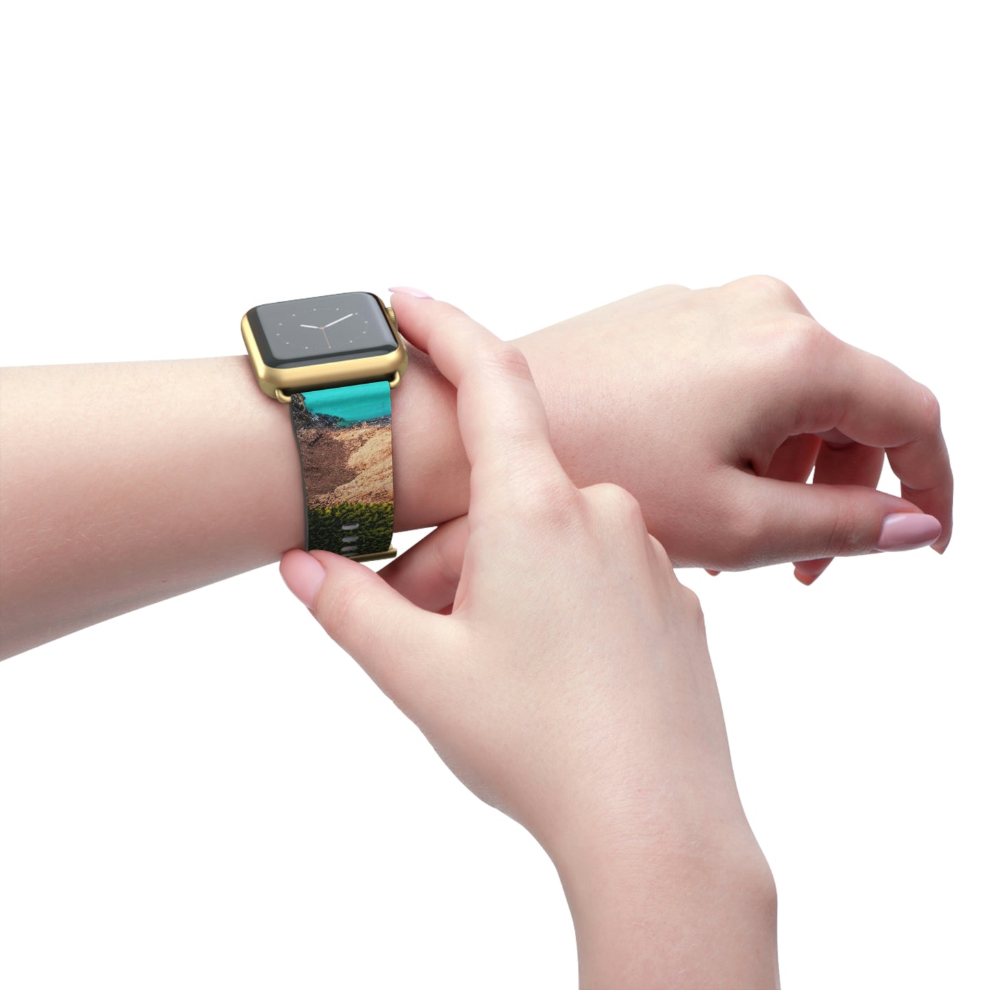 Sunny Seaside Escape | Watch Band