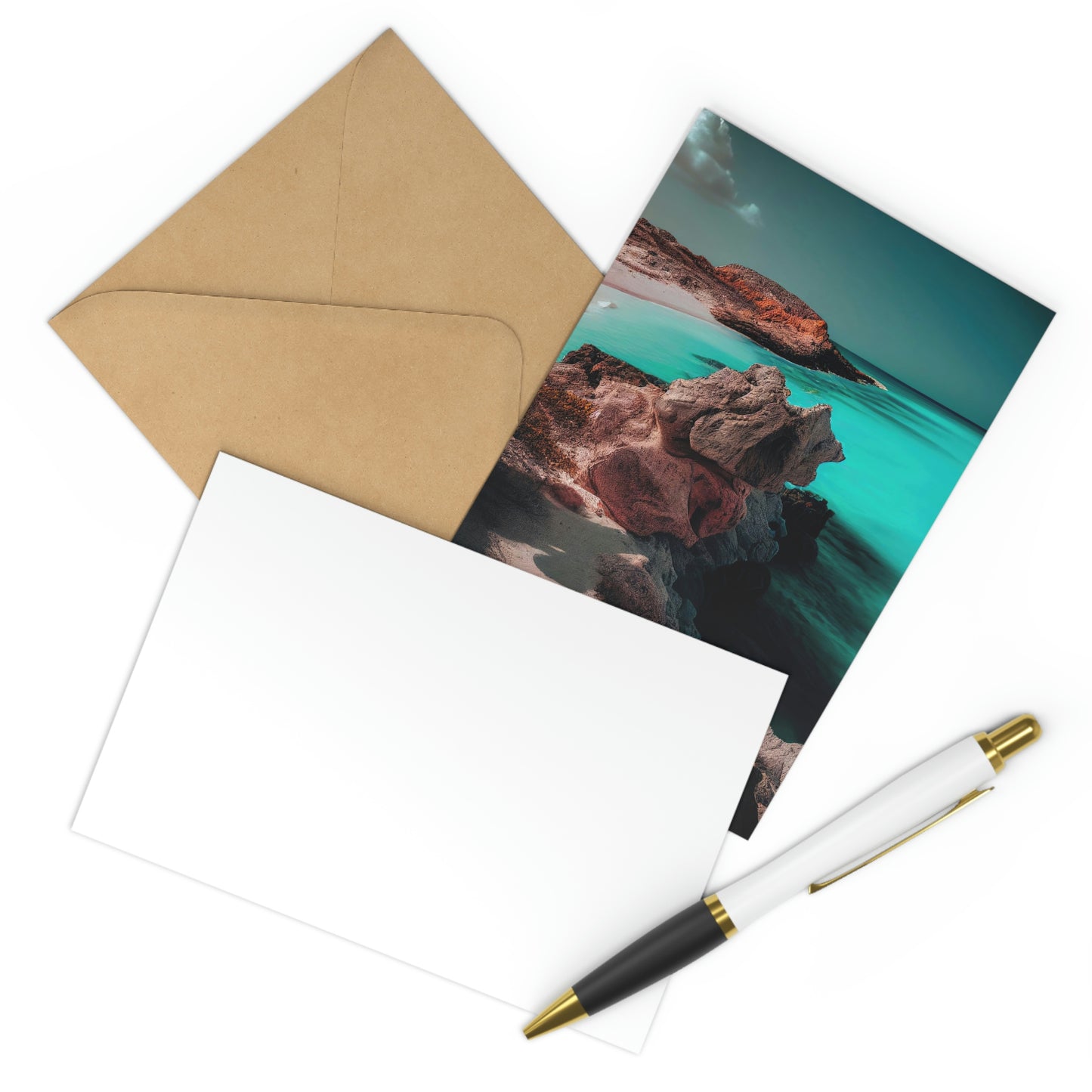 Sandy Shores | Postcard