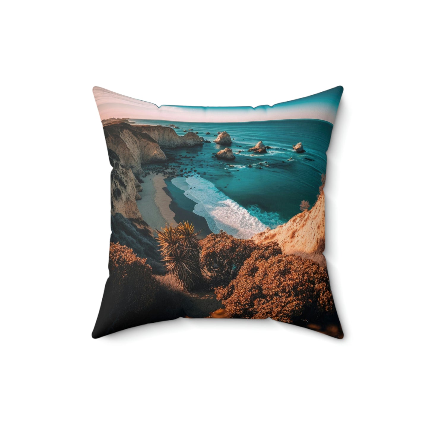 'Sandy Oasis' | Pillow