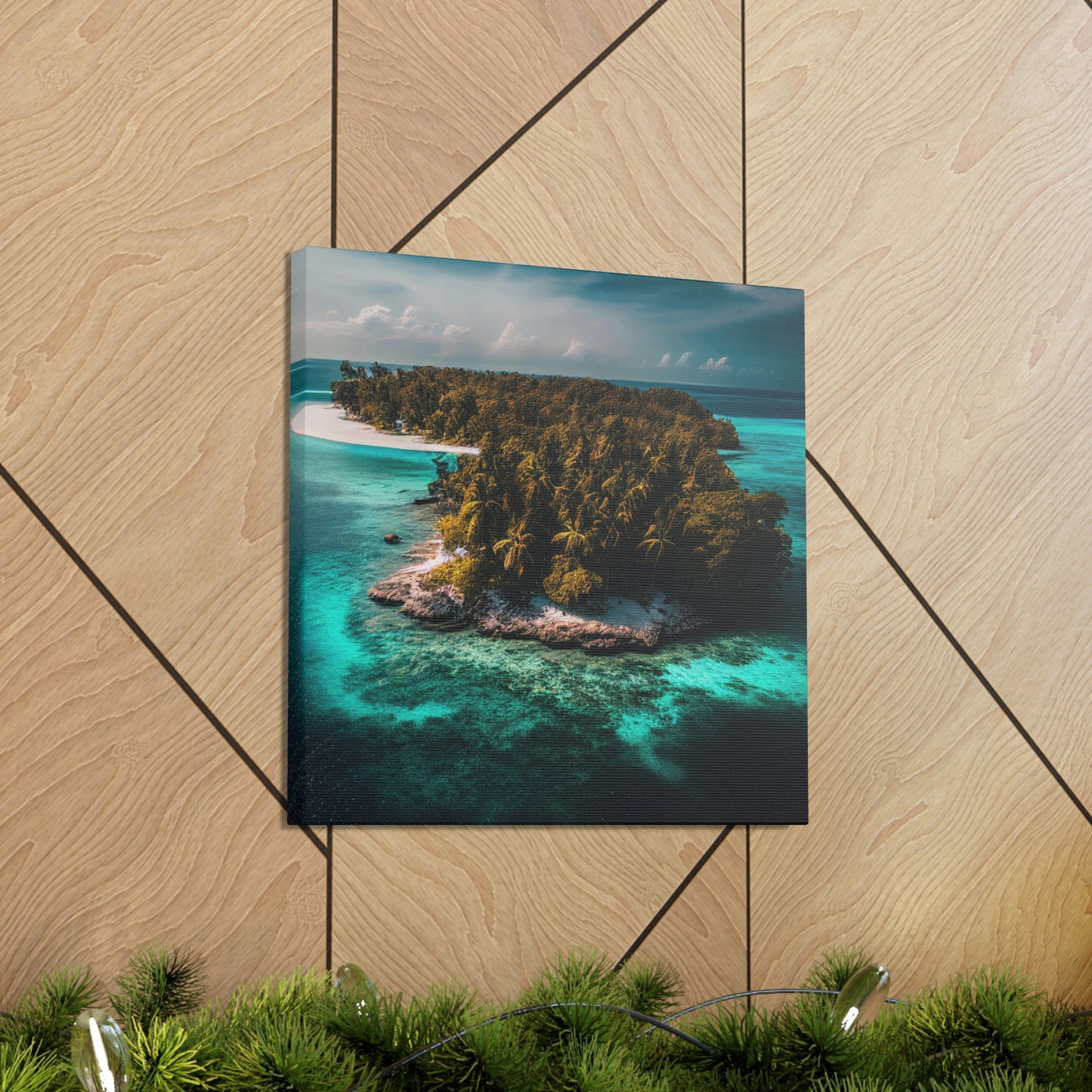 Seaside Getaway | Canvas