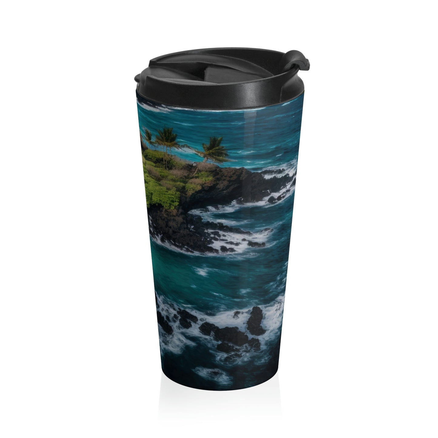 Tropical Paradise Rentals | Stainless Steel Travel Mug