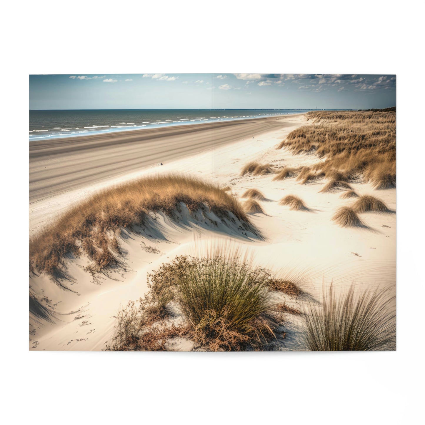 Tropical Getaway Cottage | Greeting Cards