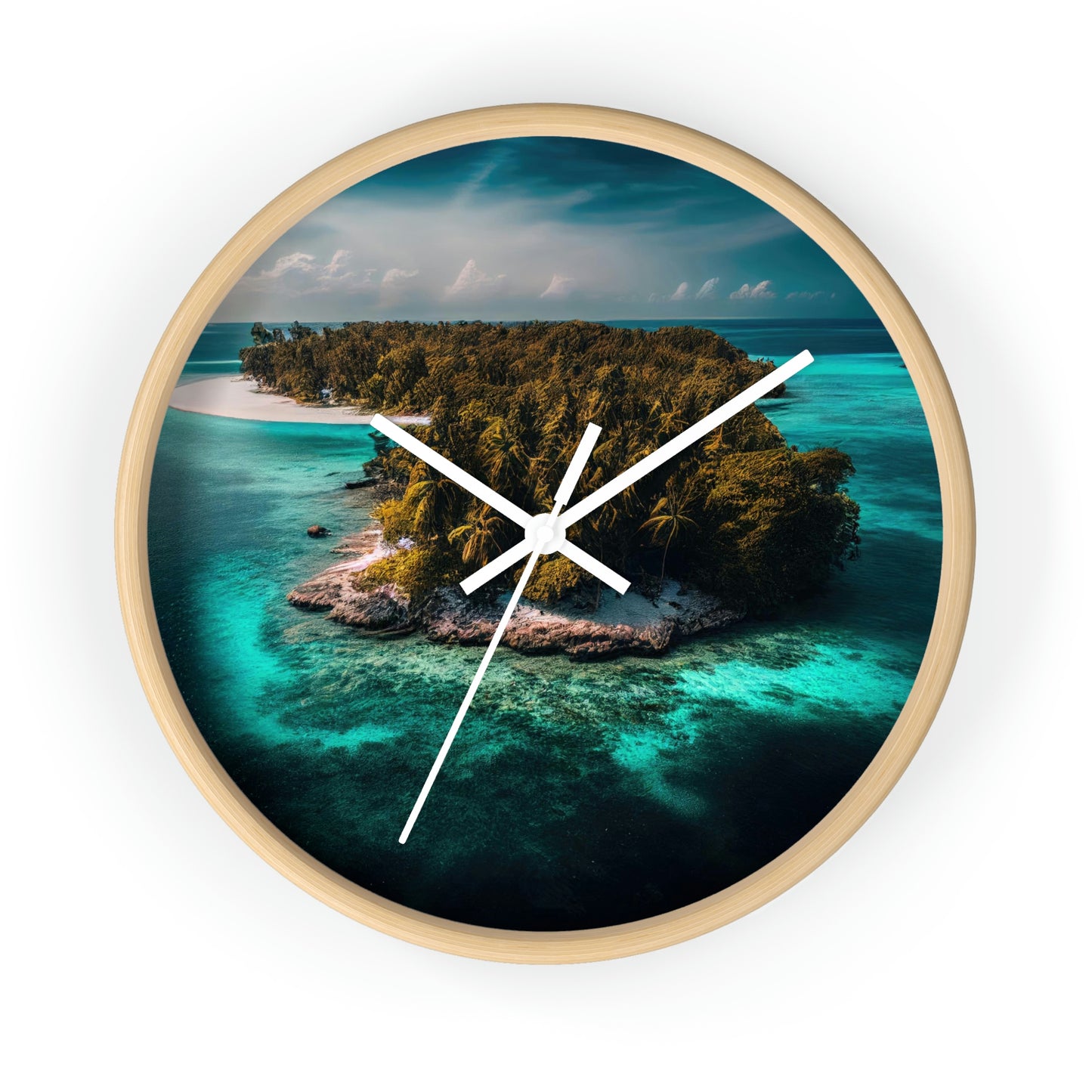 Seaside Getaway | Wall Clock