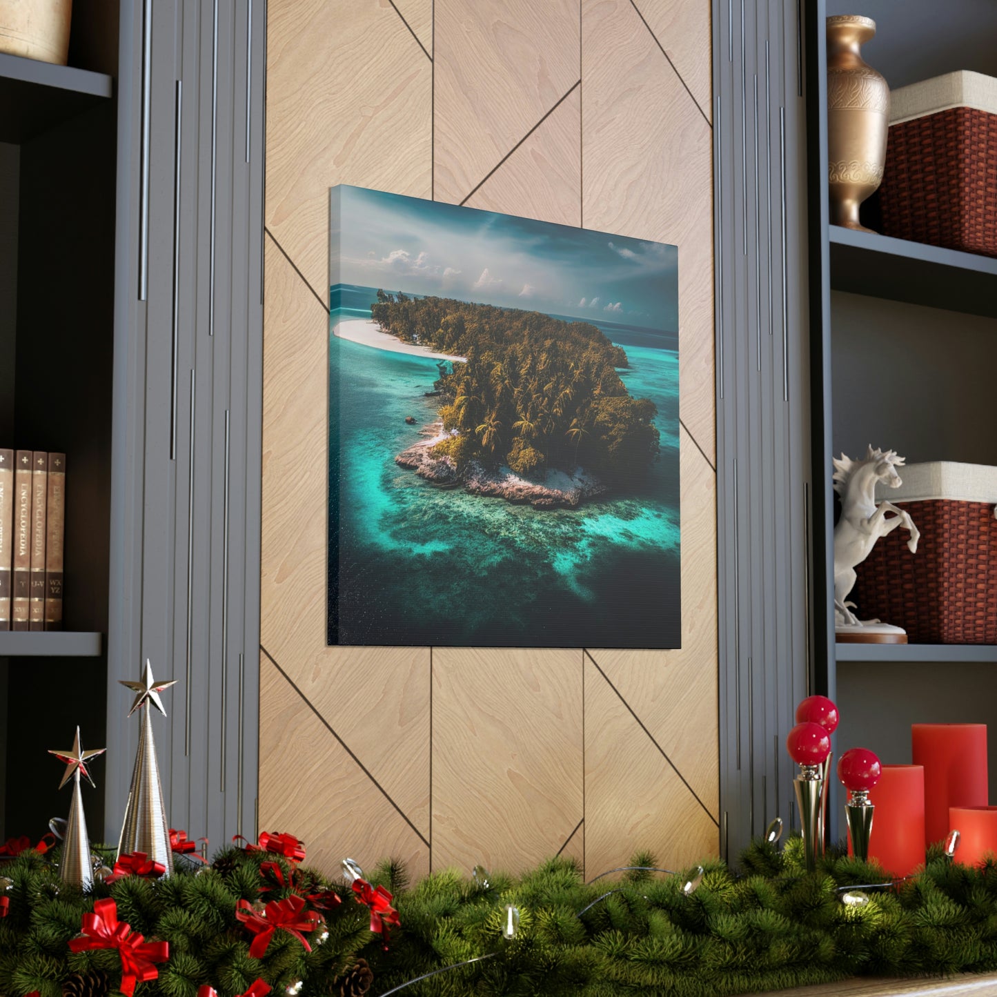 Seaside Getaway | Canvas