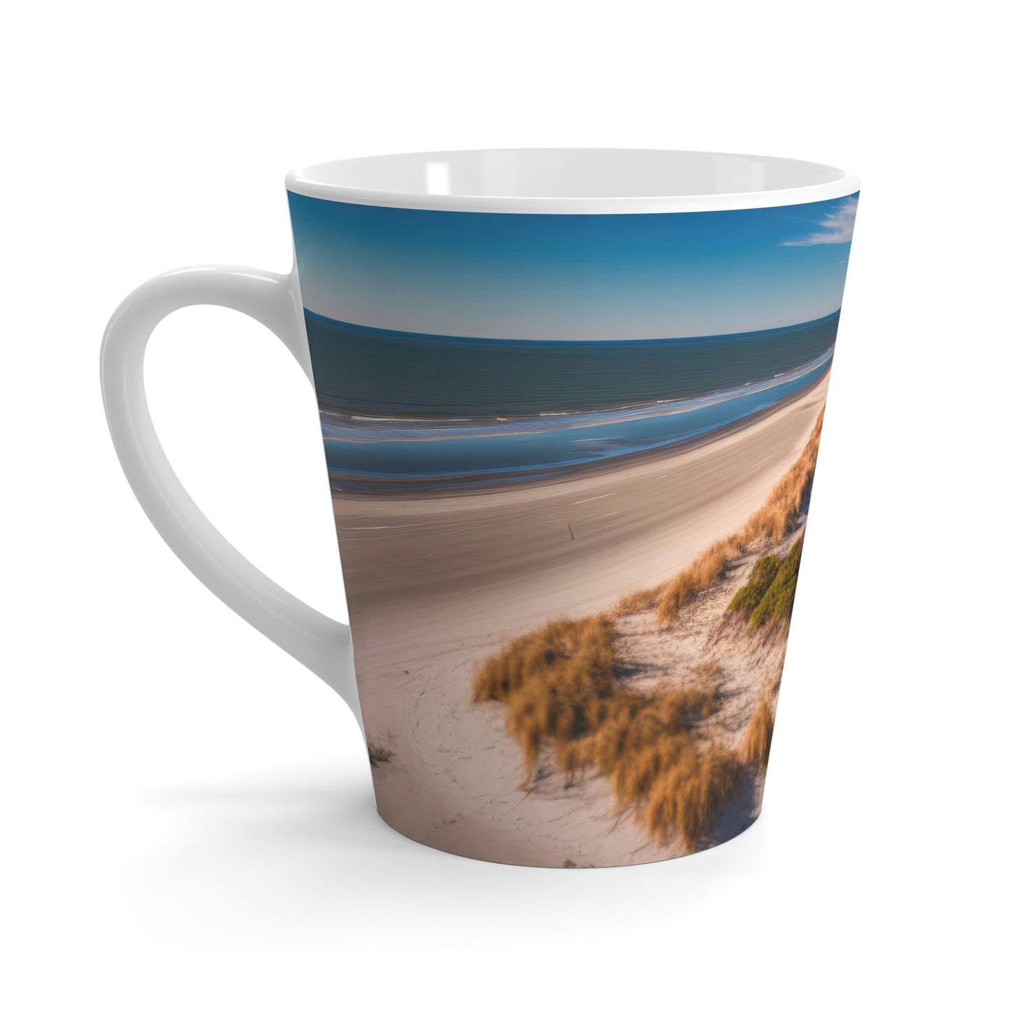 Sunny Days Beach Shack | Latte Mug