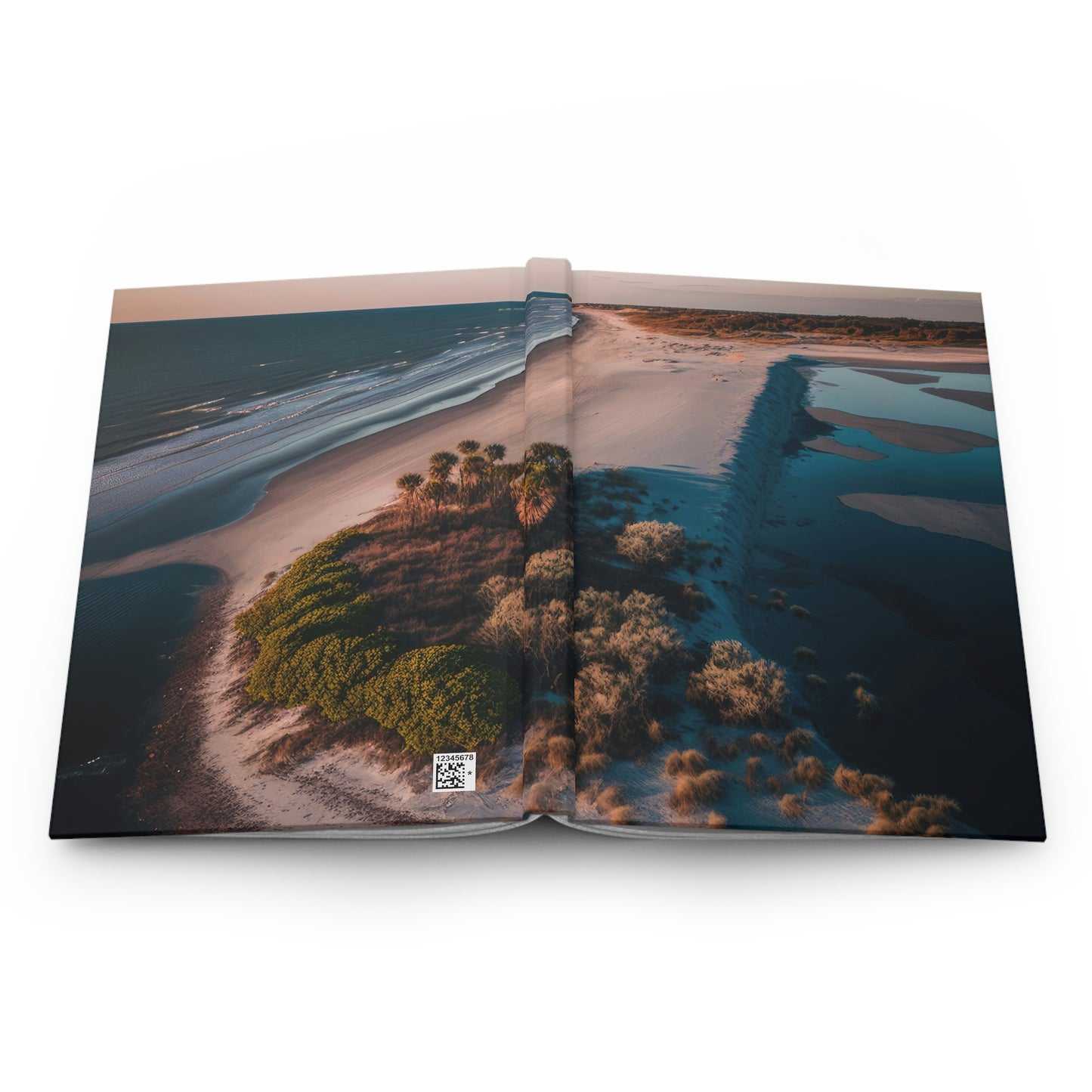 Tropical Oasis | Hardcover Journal