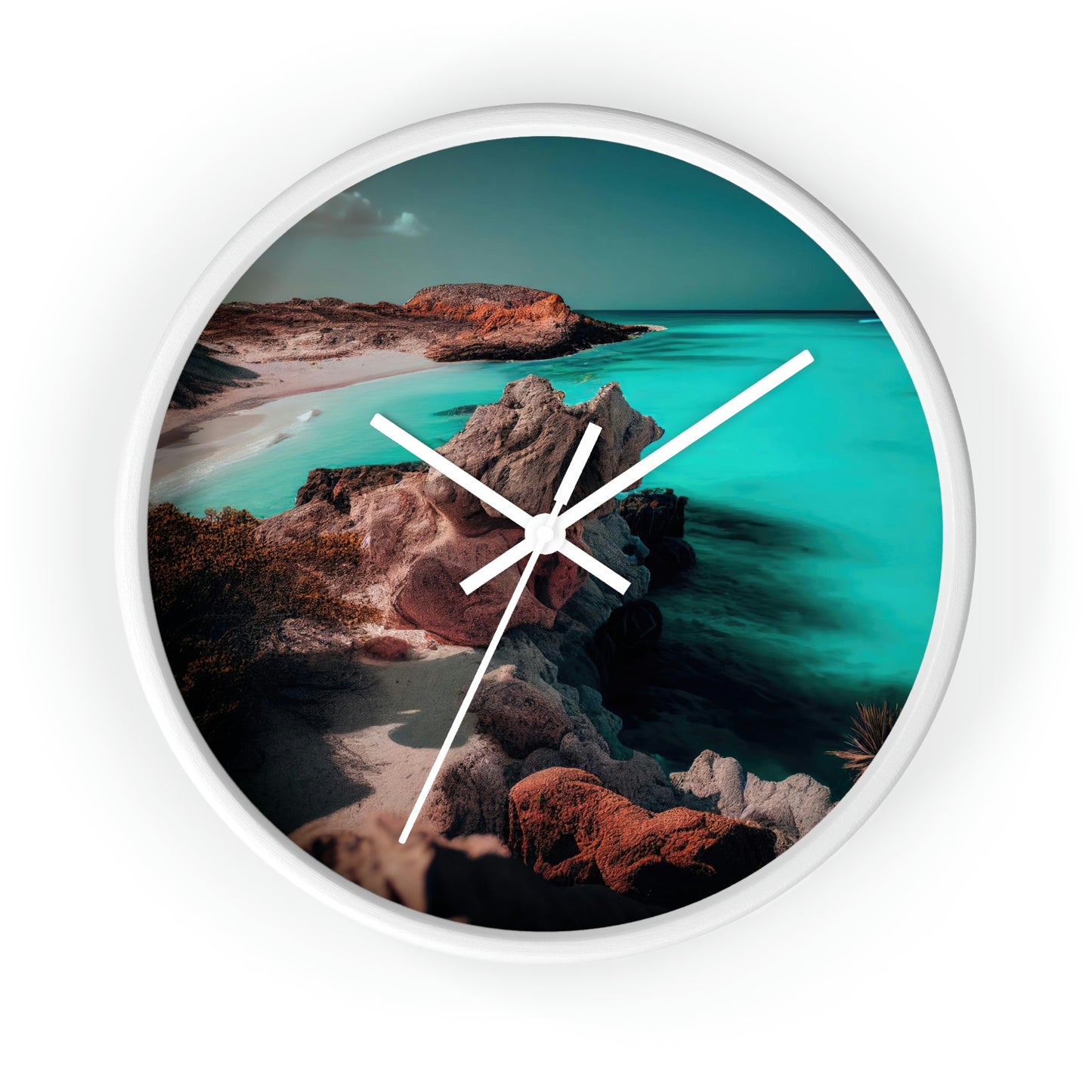 Sandy Shores | Wall Clock