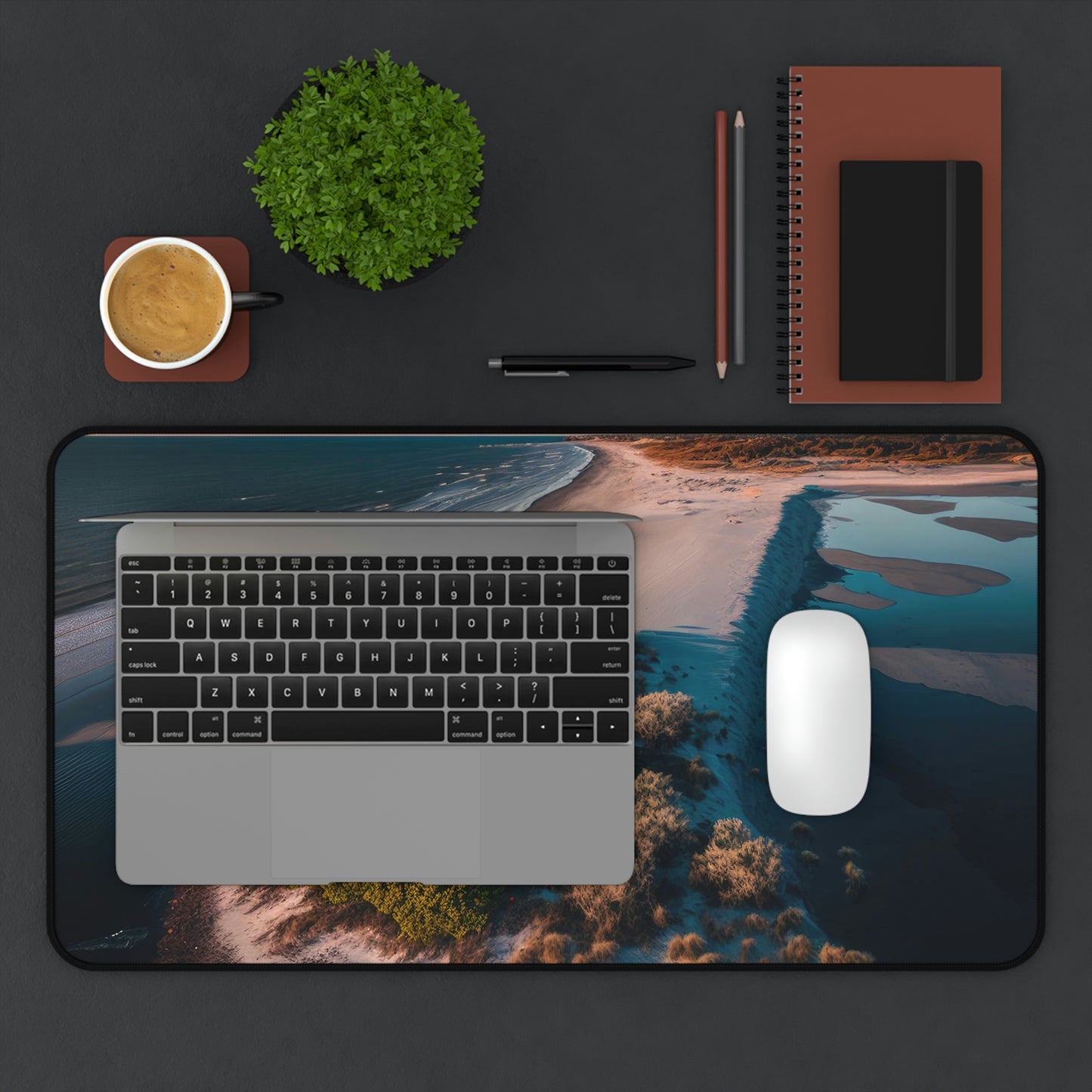 Tropical Oasis | Desk Mat