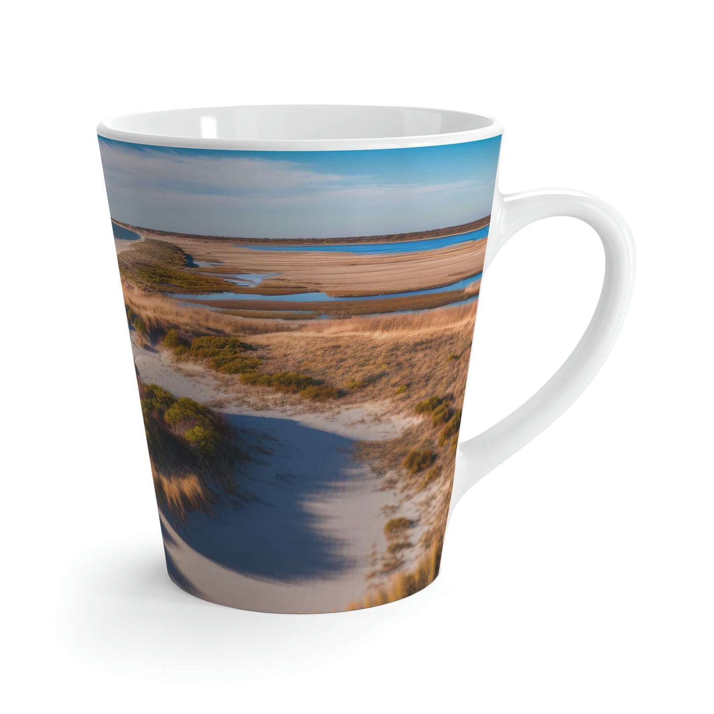 Sunny Days Beach Shack | Latte Mug